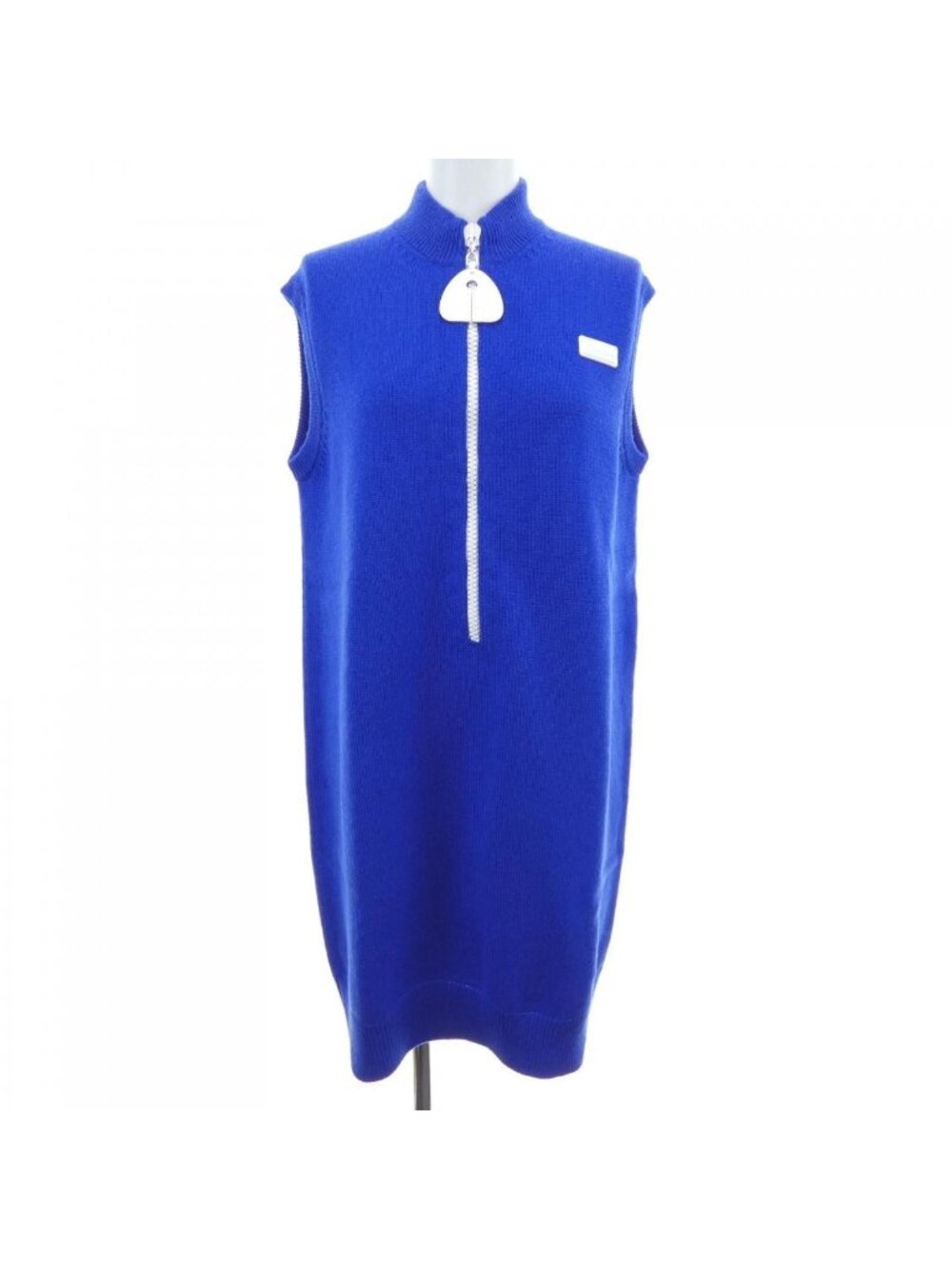 Louis Vuitton Cashmere Zipper Dress